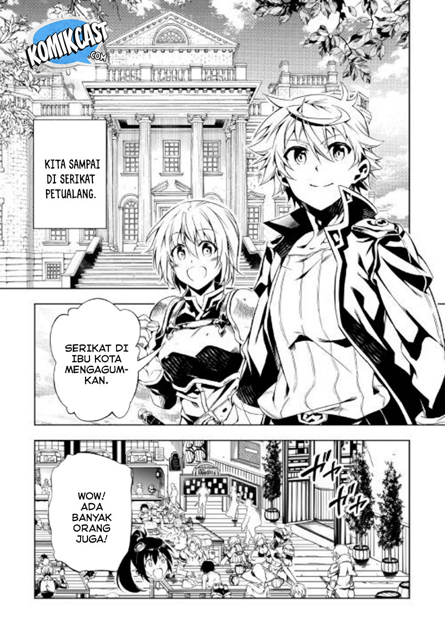 Kouritsu Kuriya Madoushi, Daini no Jinsei de Madou wo Kiwameru Chapter 43 Bahasa Indonesia